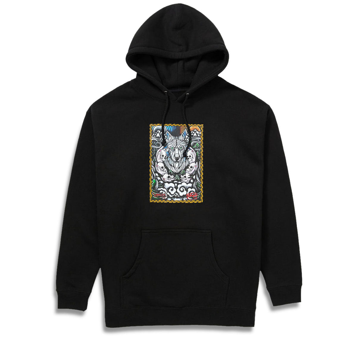 1910 Midnight Howler Hoodie - Black image 1