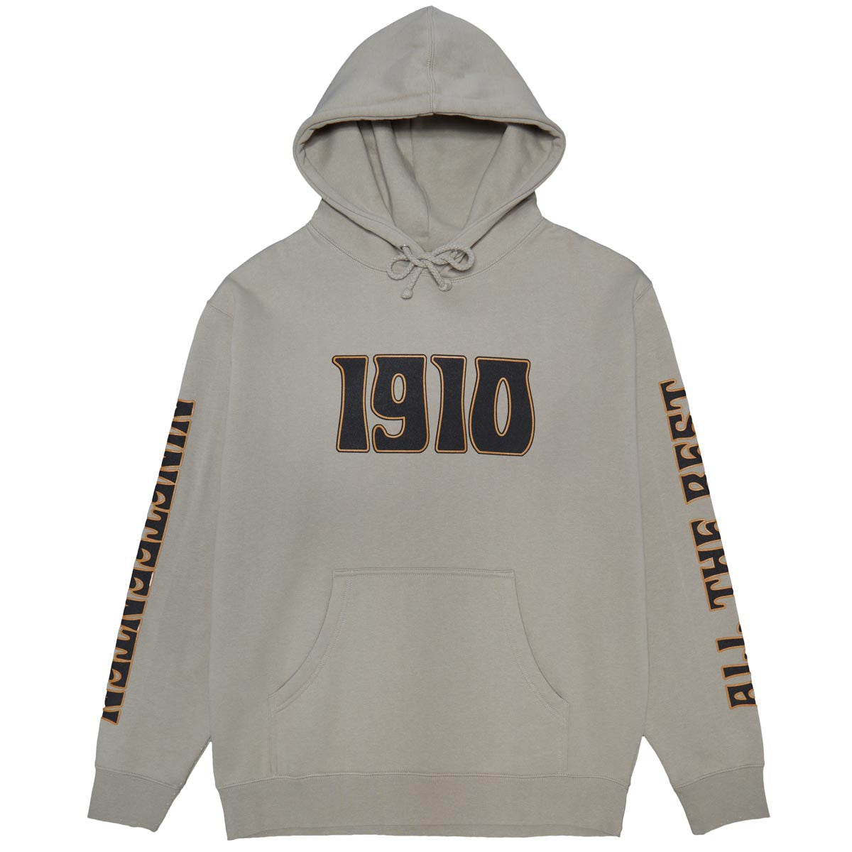 1910 Where Eagles Dare Hoodie - Cement image 1