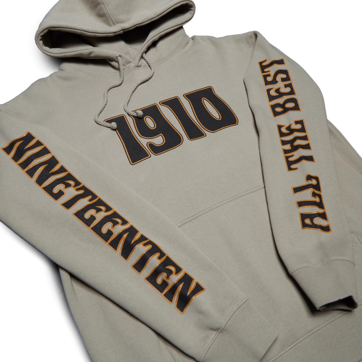 1910 Where Eagles Dare Hoodie - Cement image 3