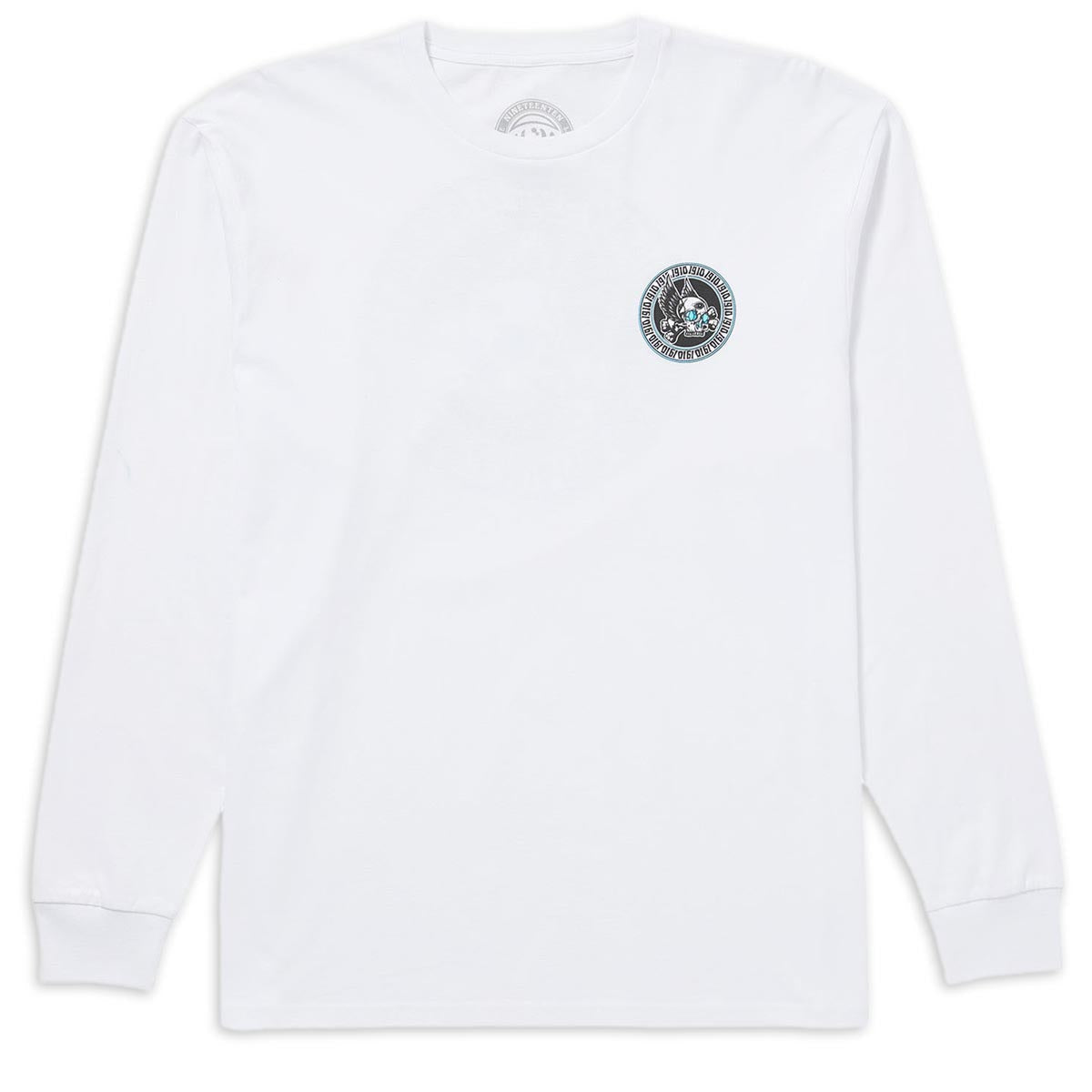 1910 Killed By Death Long Sleeve T-Shirt - White image 2