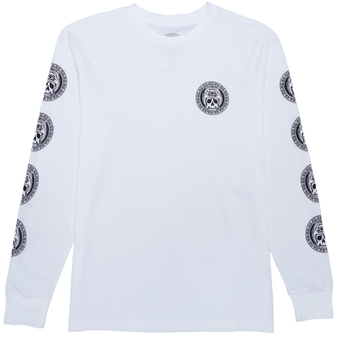 1910 New Holder Long Sleeve T-Shirt - White image 1