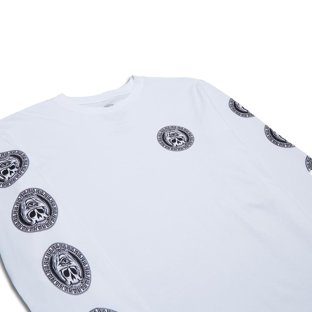 1910 New Holder Long Sleeve T-Shirt - White image 2