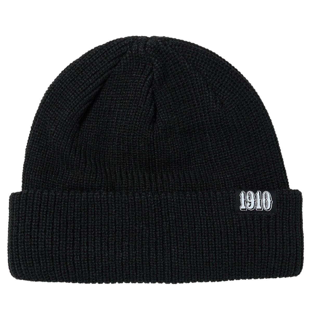 1910 Clamped Beanie - Black image 1