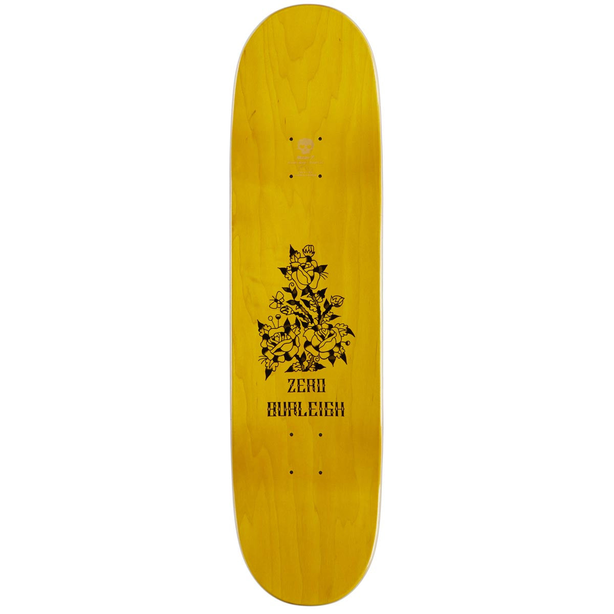 Zero Burleigh Stipo Skateboard Deck - 8.50