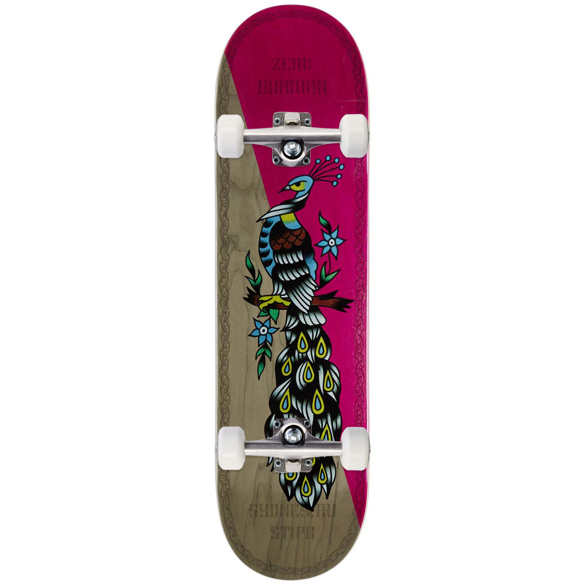 Zero Burman Stipo Skateboard Complete - 8.25