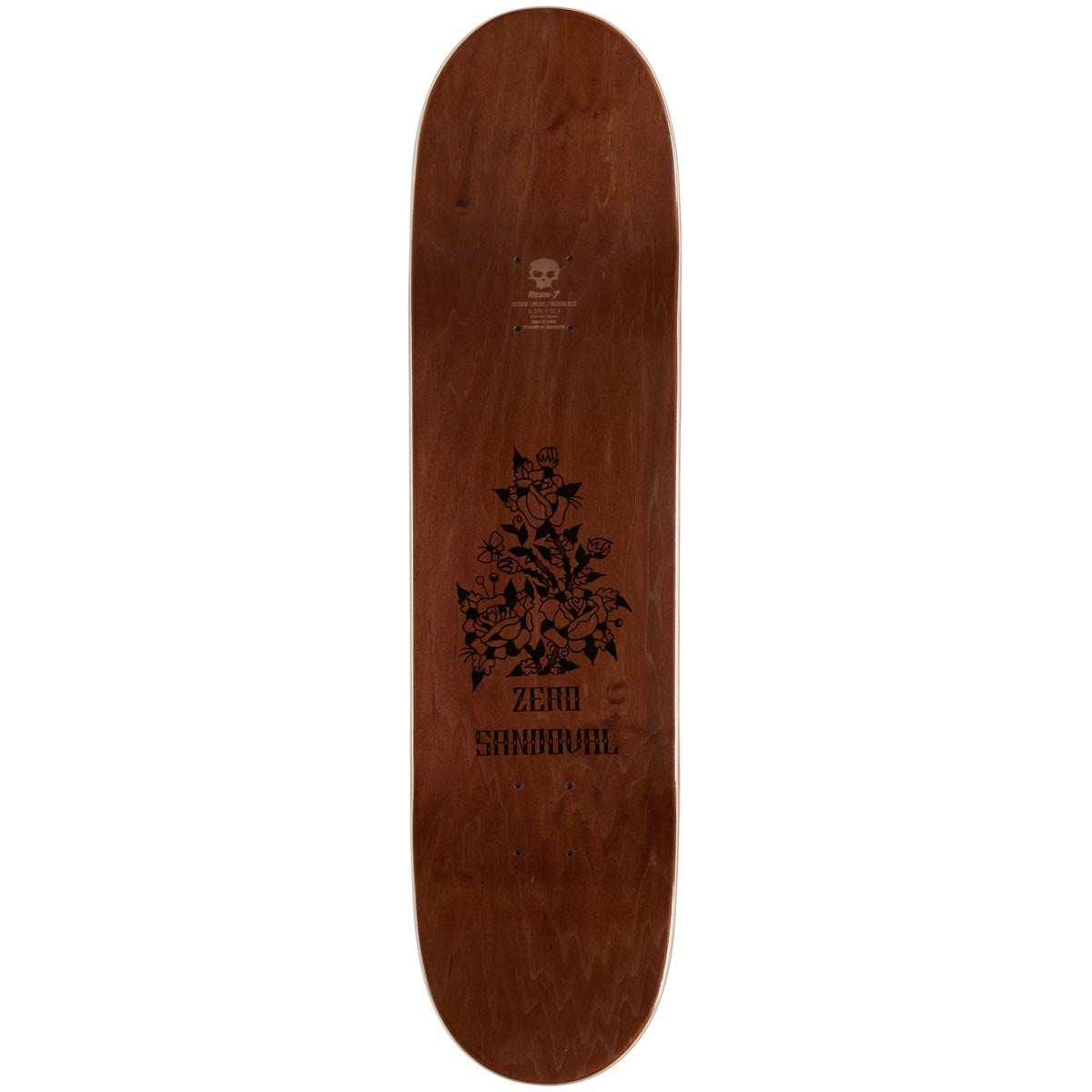 Zero Sandoval Stipo Skateboard Complete - 8.375