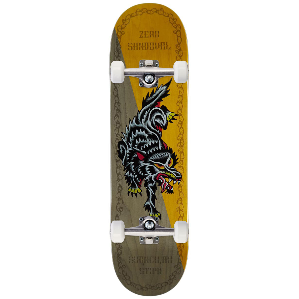 Zero Sandoval Stipo Skateboard Complete - 8.375