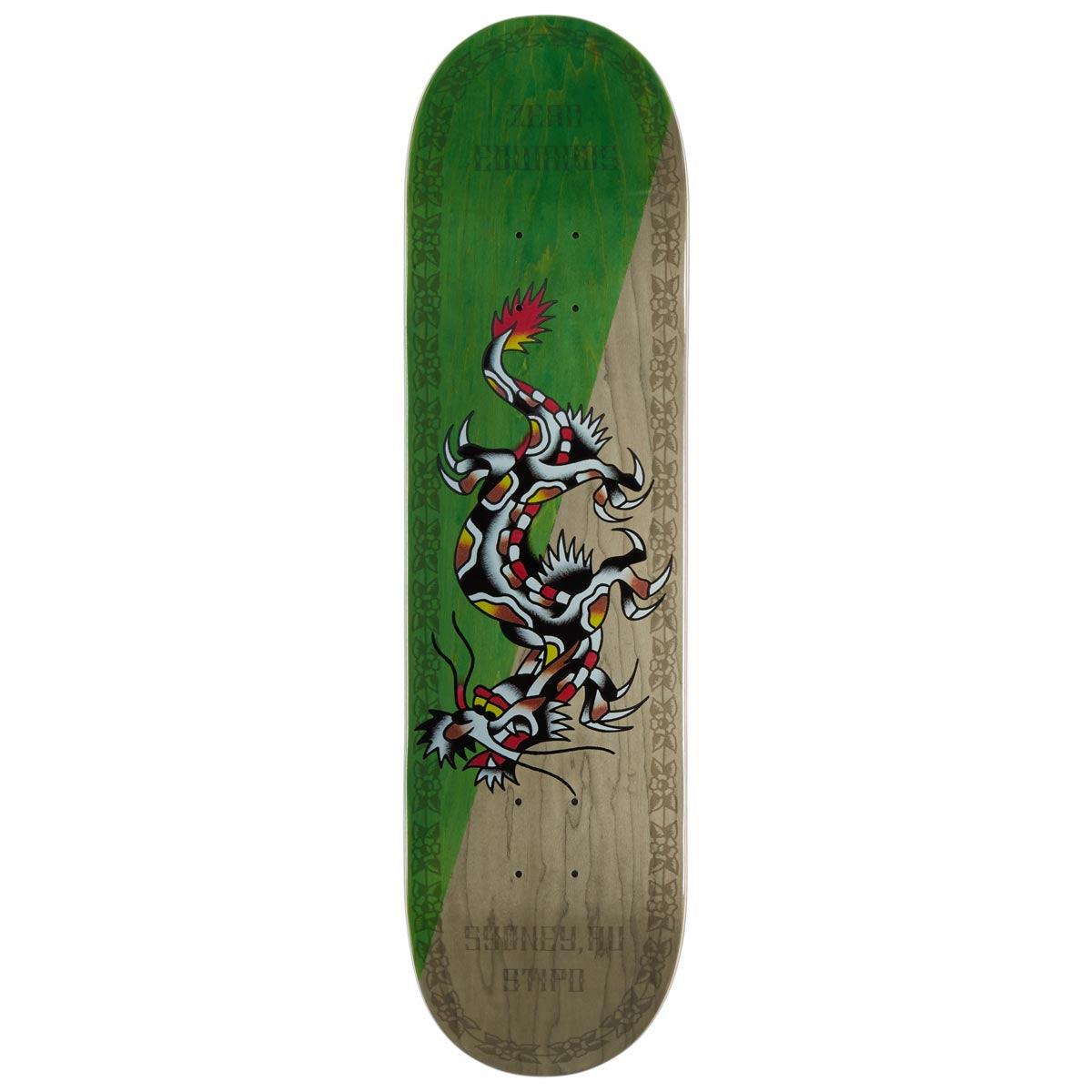 Zero Edwards Stipo Skateboard Deck - 8.25