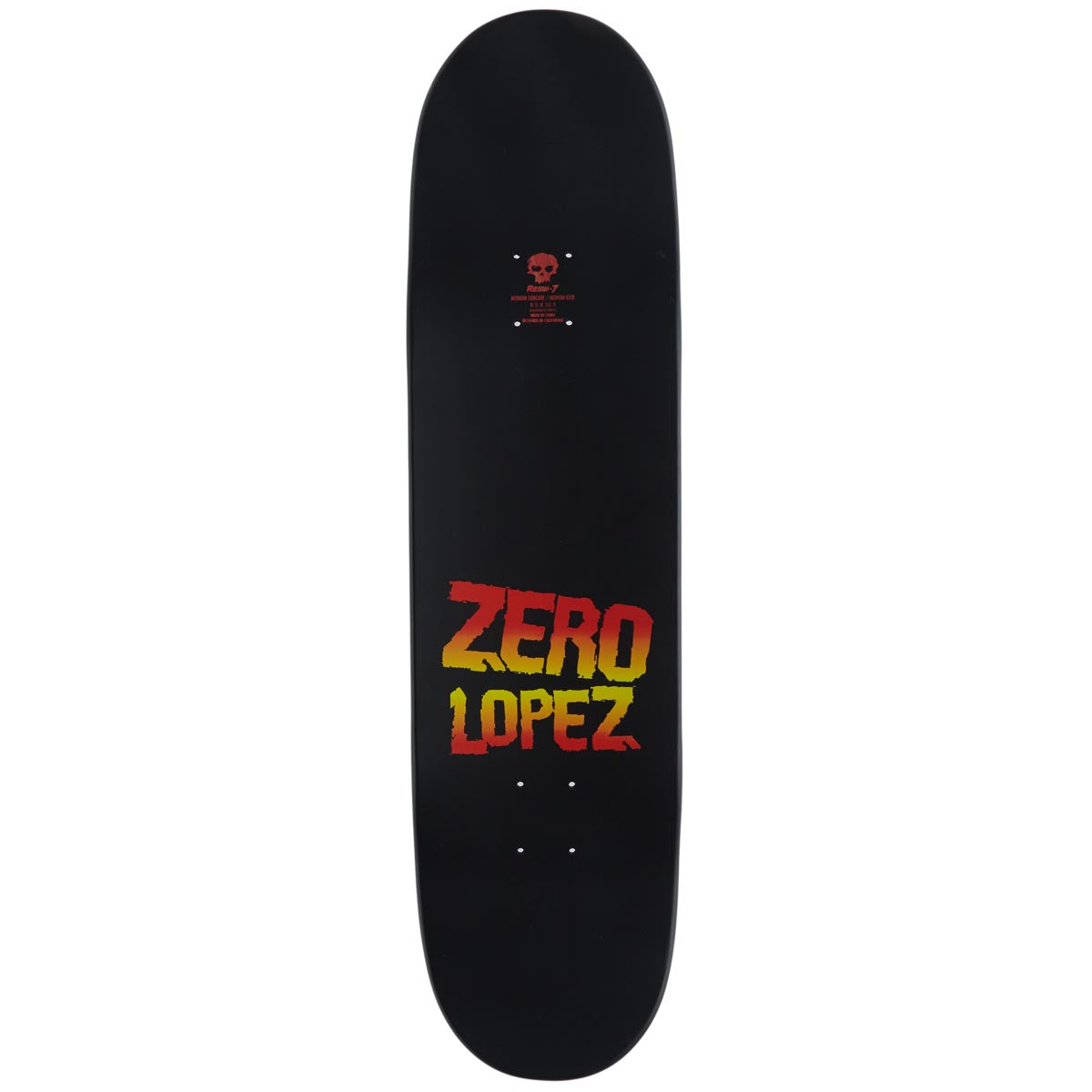 Zero Lopez Metal Health Skateboard Complete - 8.25