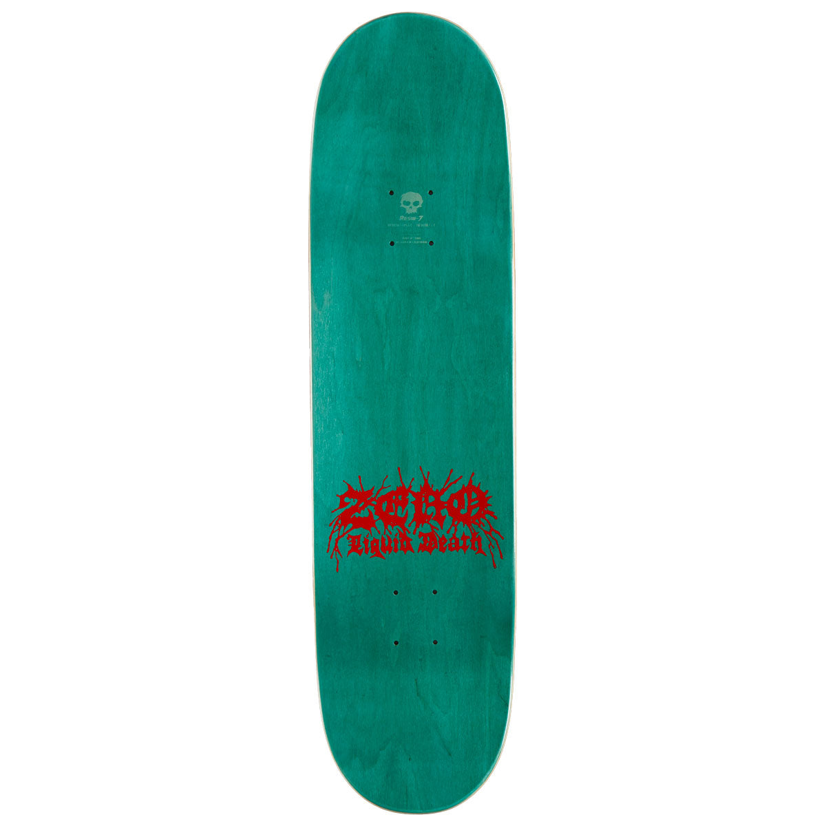 Zero Burman Liquid Death Skateboard Deck - 8.50