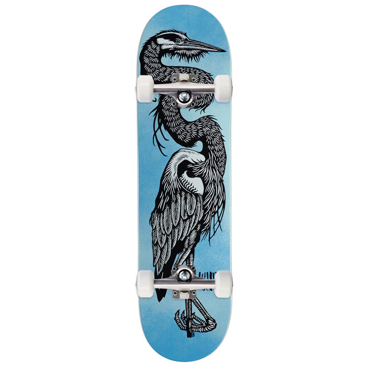 Zero Wimer Heron Skateboard Complete - 8.25