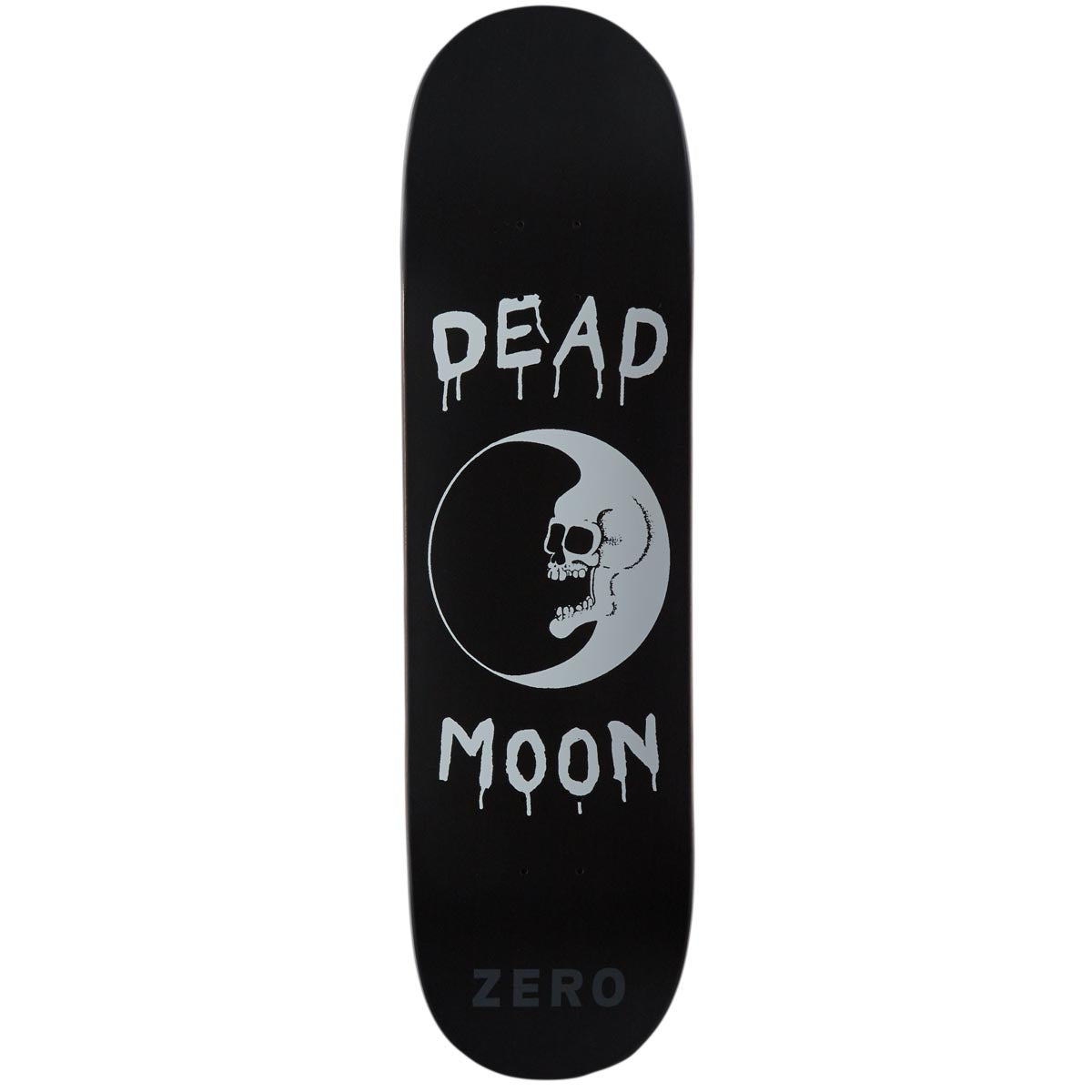 Zero Dead Moon Skateboard Deck - 8.25