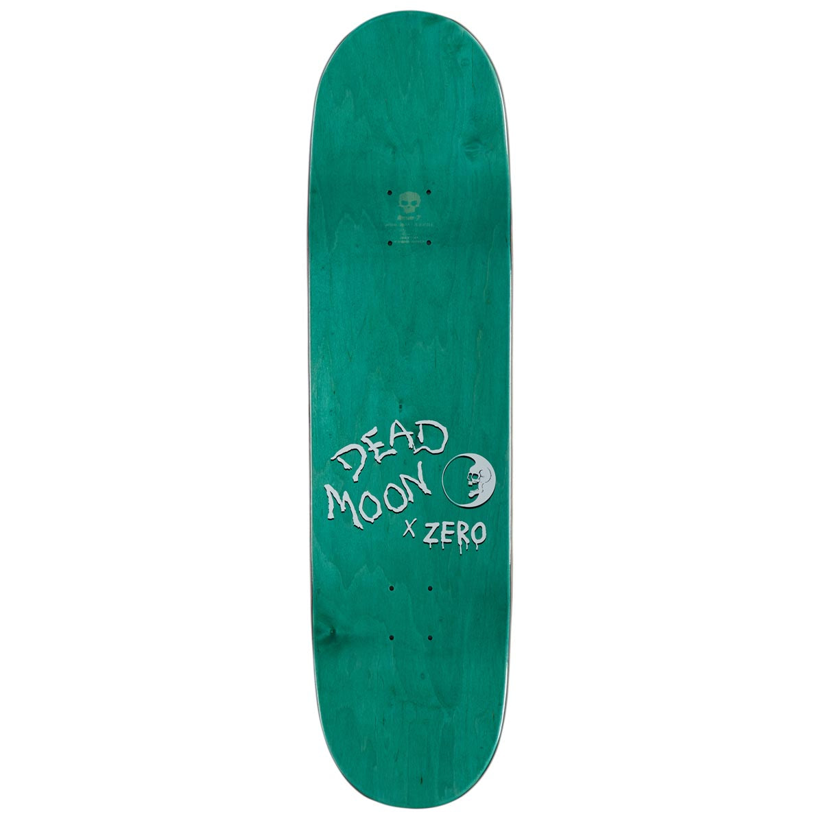 Zero Dead Moon Skateboard Deck - 8.50