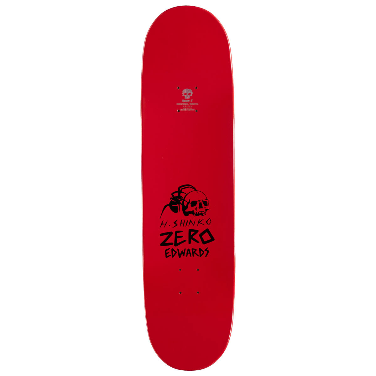 Zero Edwards Han Shinko Skateboard Deck - 8.50