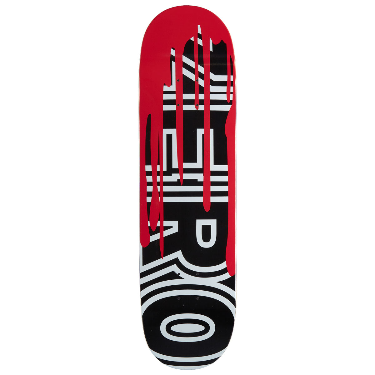 Zero Bloody Bold Skateboard Deck - 8.50