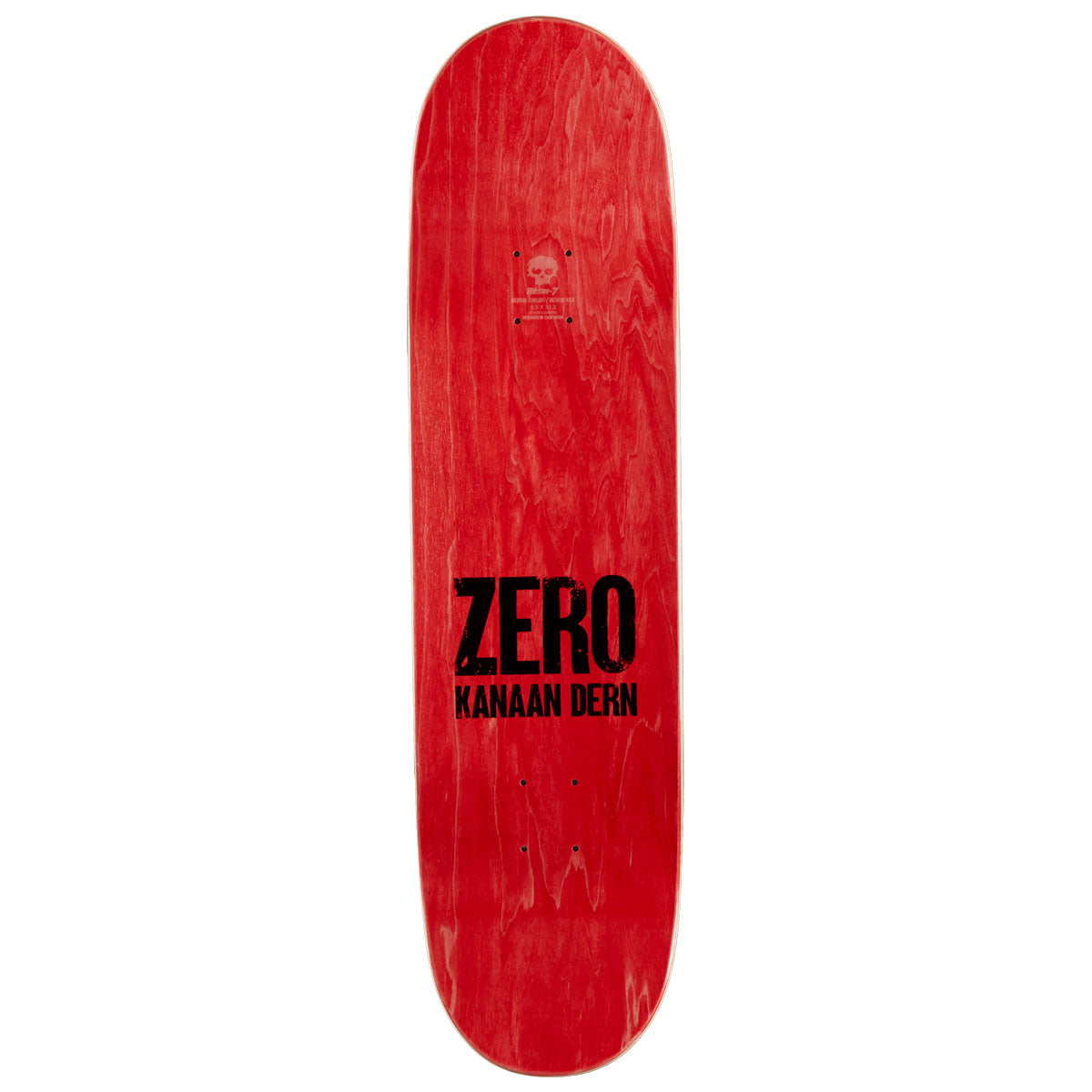 Zero Joker Kanaan Dern Skateboard Deck - 8.50