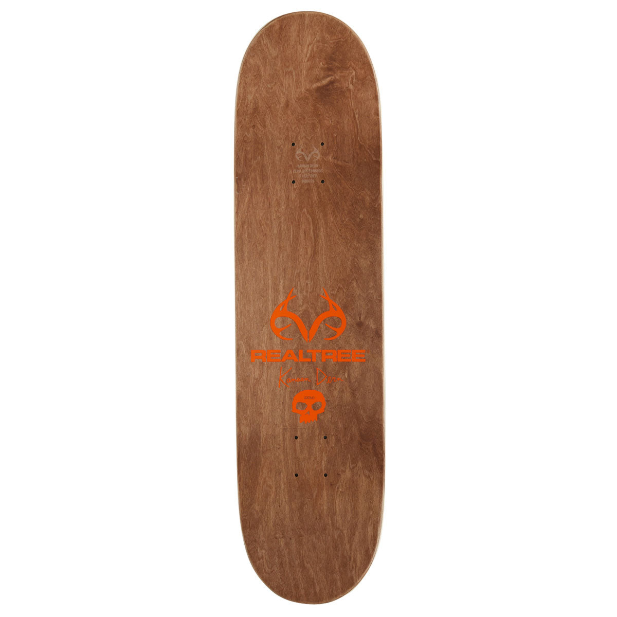 Zero x Realtree Gator Kanaan Skateboard Deck - 8.375