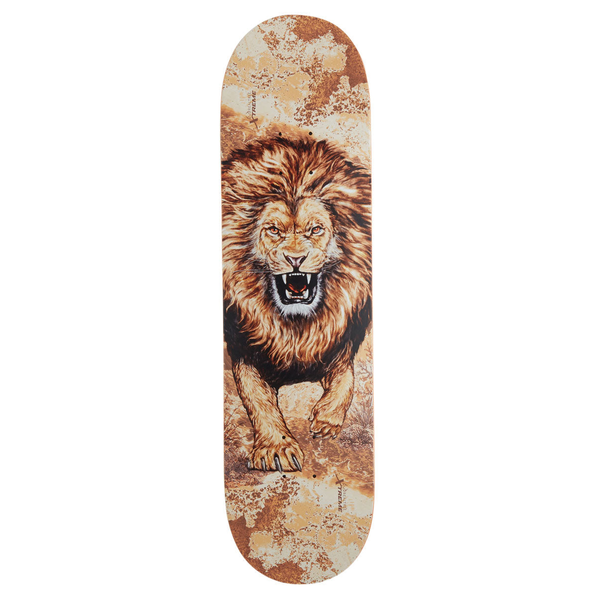Zero x Realtree Lion Sandoval Skateboard Deck - 8.25