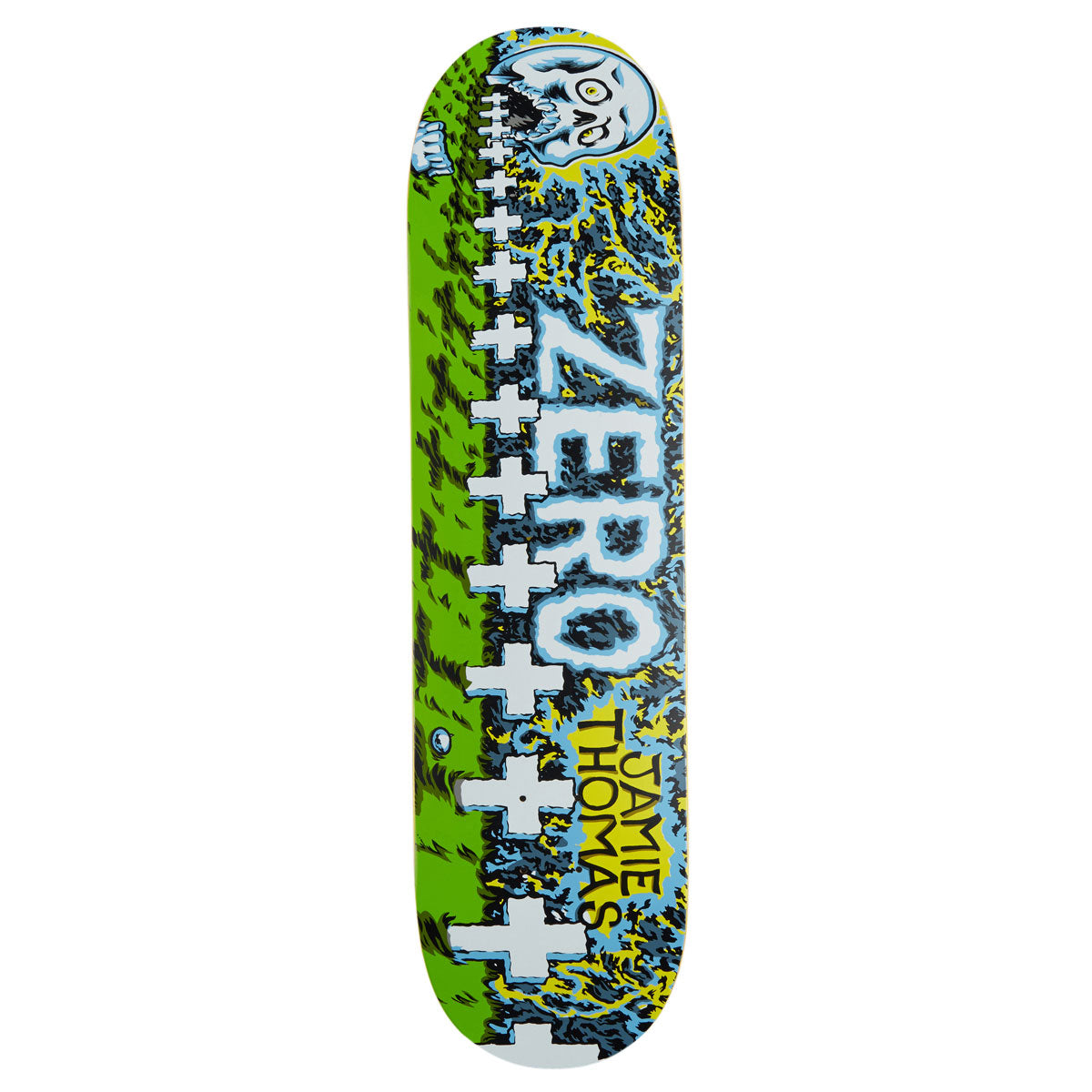 Zero Jamie Thomas Graveyard Reissue Skateboard Deck - 8.25