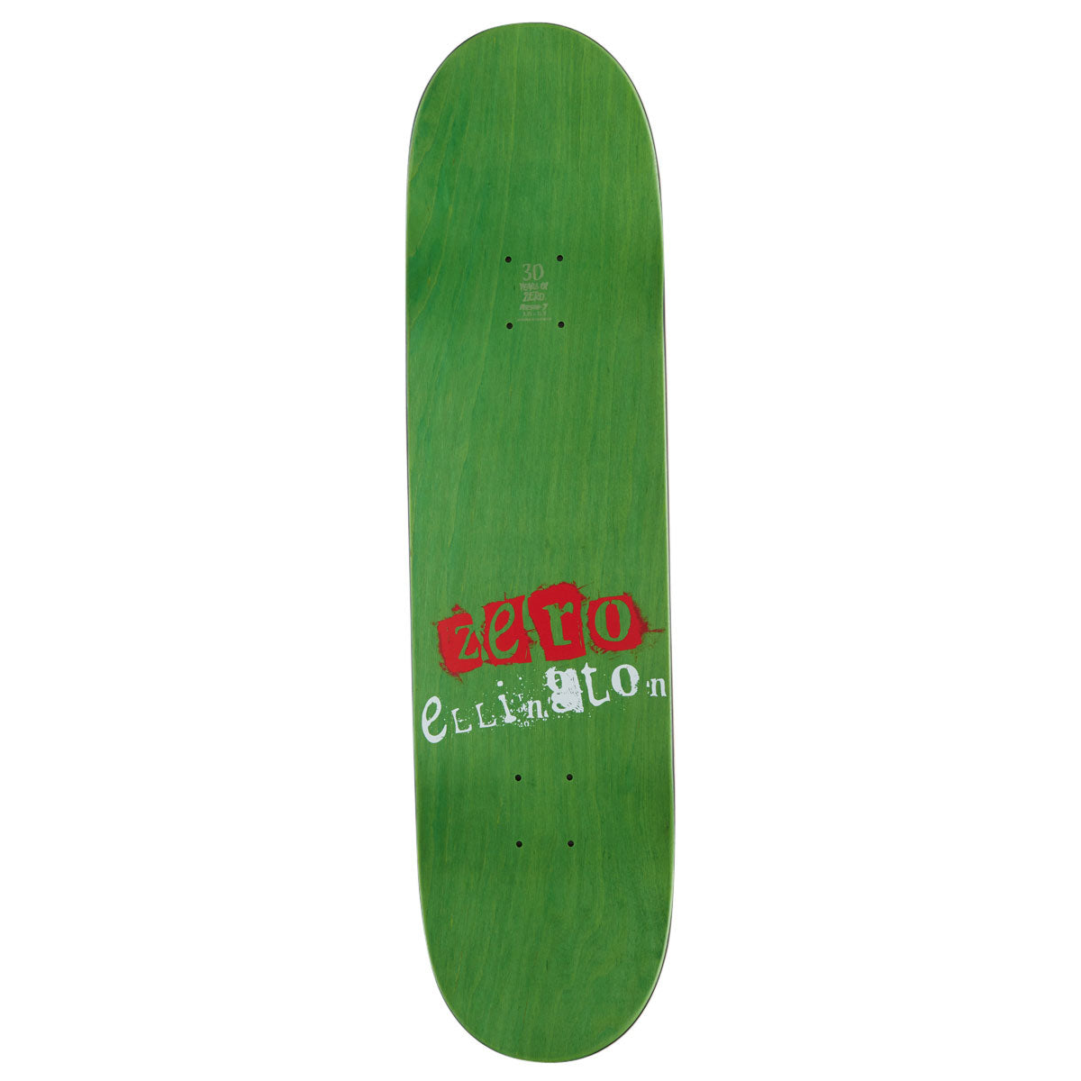 Zero Erik Ellington Stencil Reissue Skateboard Deck - 8.25