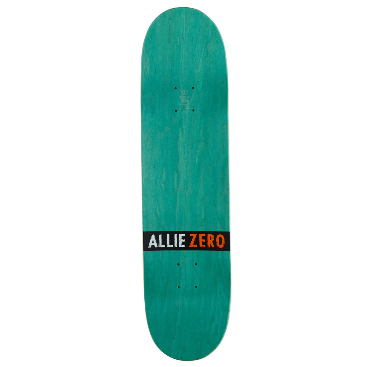 Zero Jon Allie Headcase Reissue Skateboard Deck - Gold Foil - 8.25