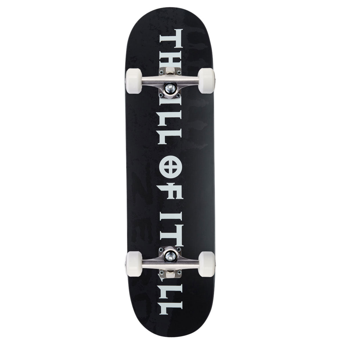 Zero Thrill Of It All Reissue Skateboard Complete - Black Dipped - 8.50