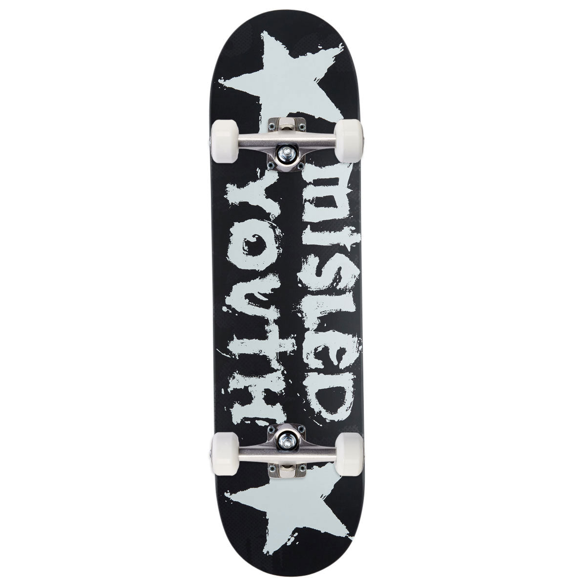 Zero Mislead Youth Reissue Skateboard Complete - Black Dipped - 8.25