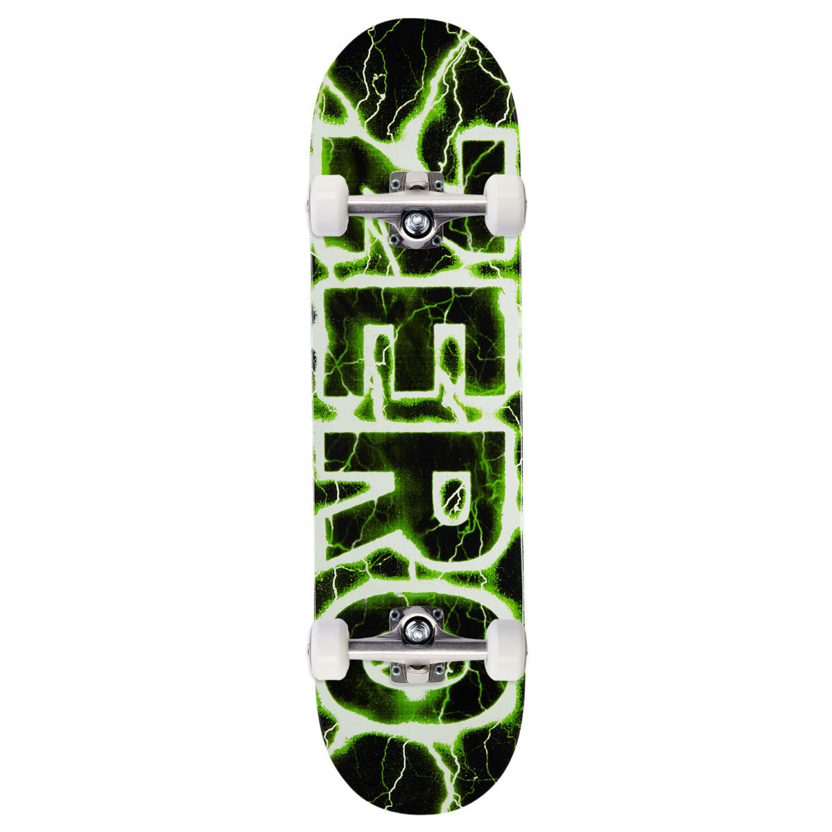 Zero Lightning Reissue Skateboard Complete - Glow In The Dark Dipped - 8.25