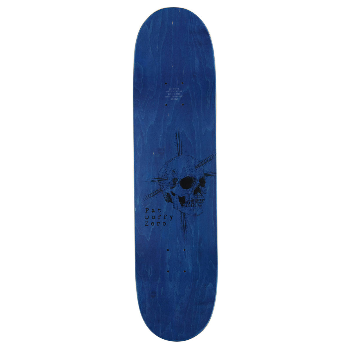 Zero Pat Duffy Guest Skateboard Deck - 8.25