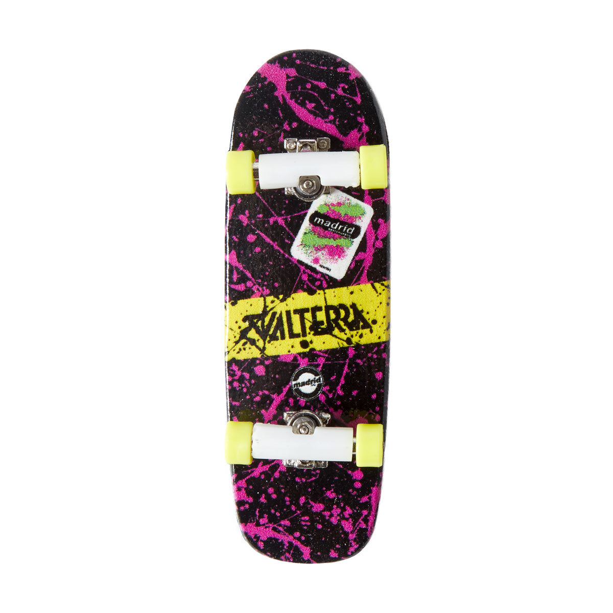 Madrid x Back To The Future Valterra Fingerboard Complete image 2