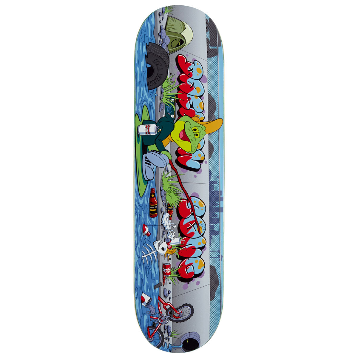 Thank You Daewon Song Down By The River Skateboard Deck - 8.00
