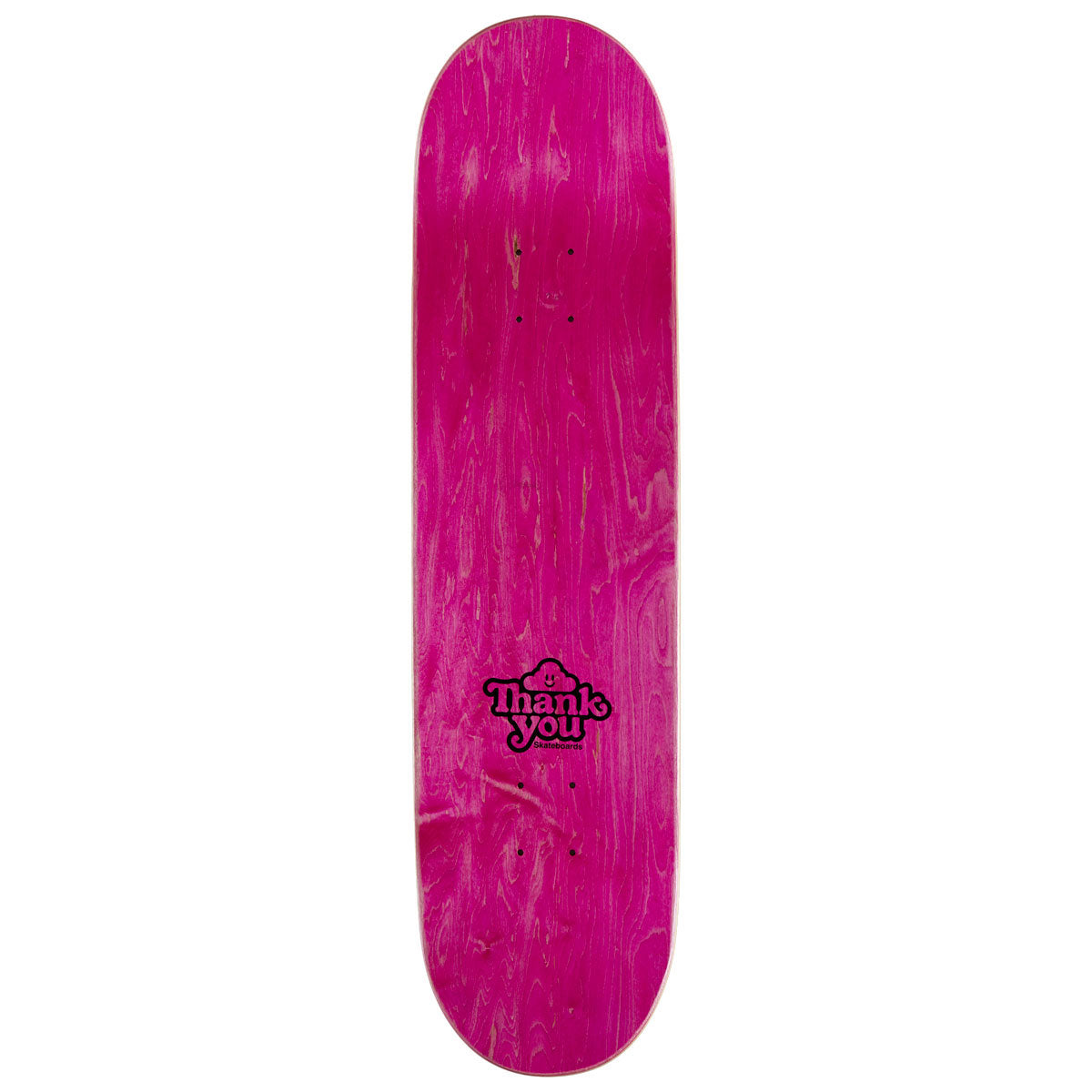 Thank You Torey Pudwill Entertainment Cheese Skateboard Deck - 8.25