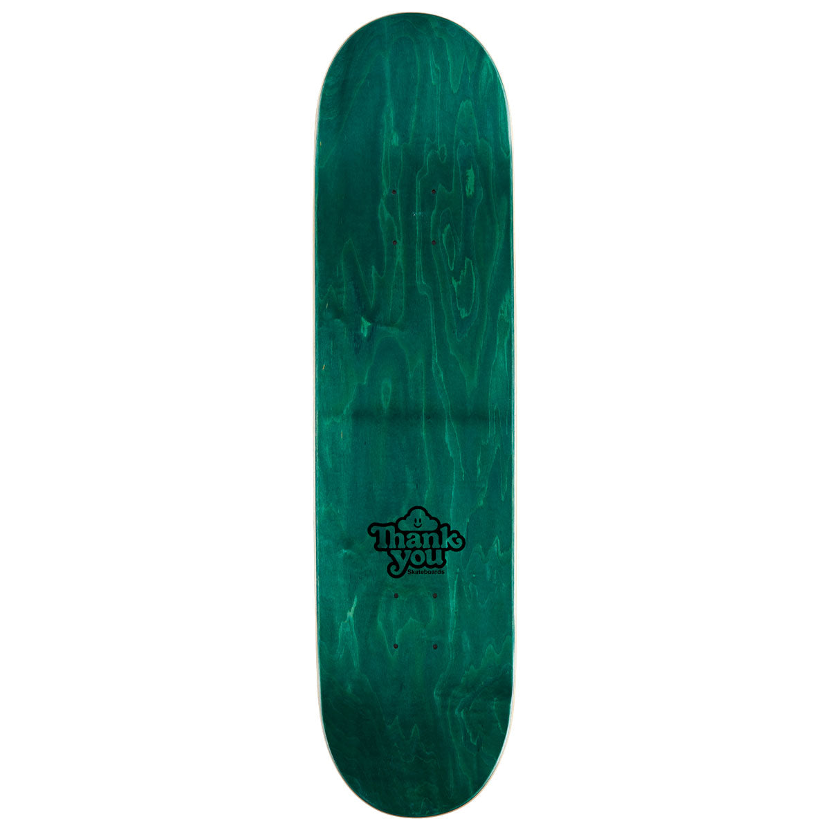 Thank You Outta Orbit Skateboard Deck - White - 8.25