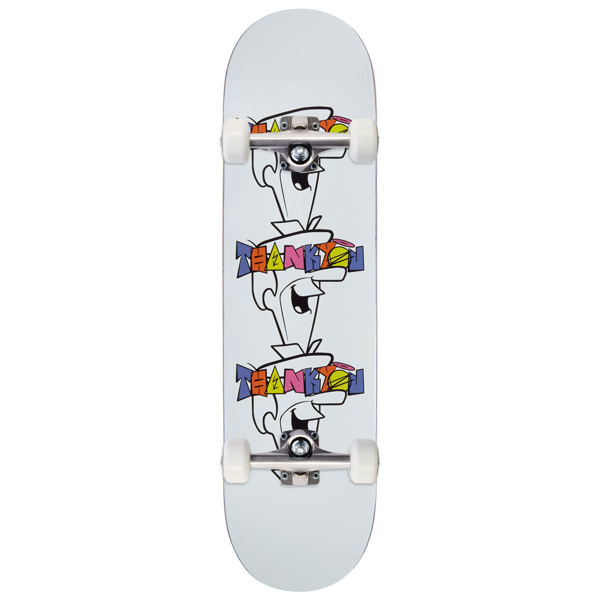 Thank You Secret Mystery New Pro Rider Skateboard Complete - 8.25