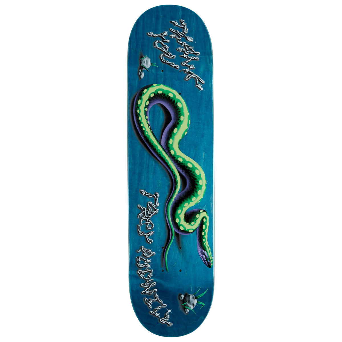 Thank You Torey Pudwill Serpent Series Skateboard Deck - Assorted Stains - 8.00