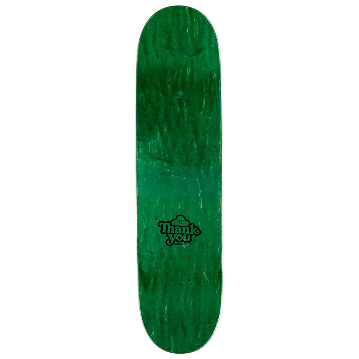 Thank You Torey Pudwill Serpent Series Skateboard Deck - Assorted Stains - 8.00