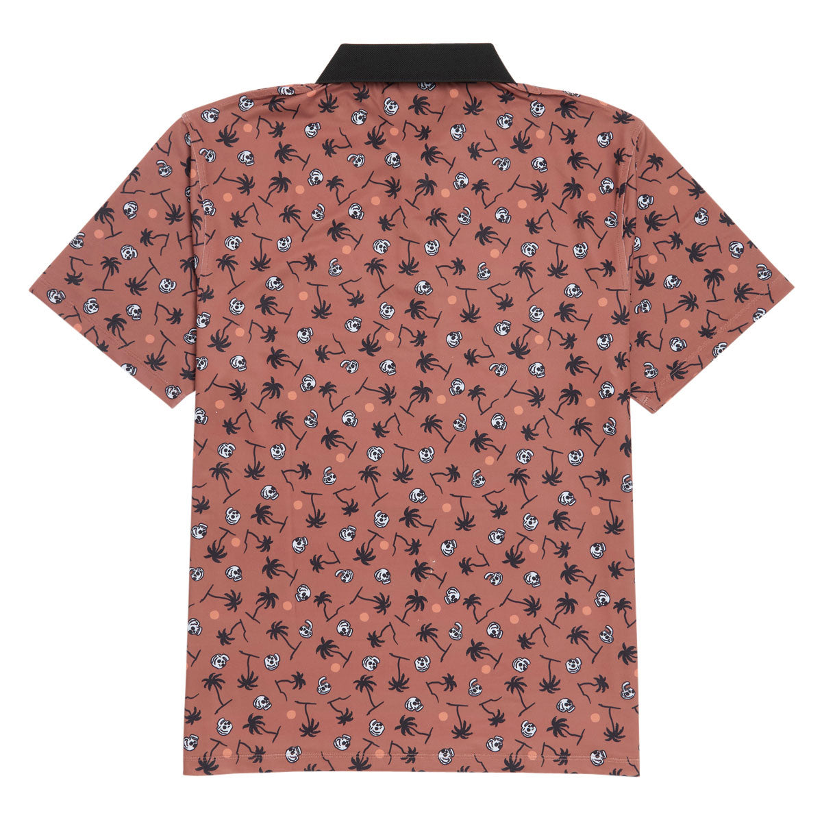 Devereux High Noon Polo Shirt - Clay image 2
