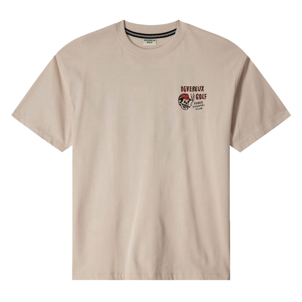 Devereux All The Smoke T-Shirt - Sand image 2