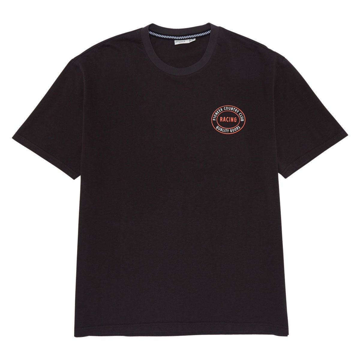 Devereux Gateway To The West T-Shirt - Faded Black image 2