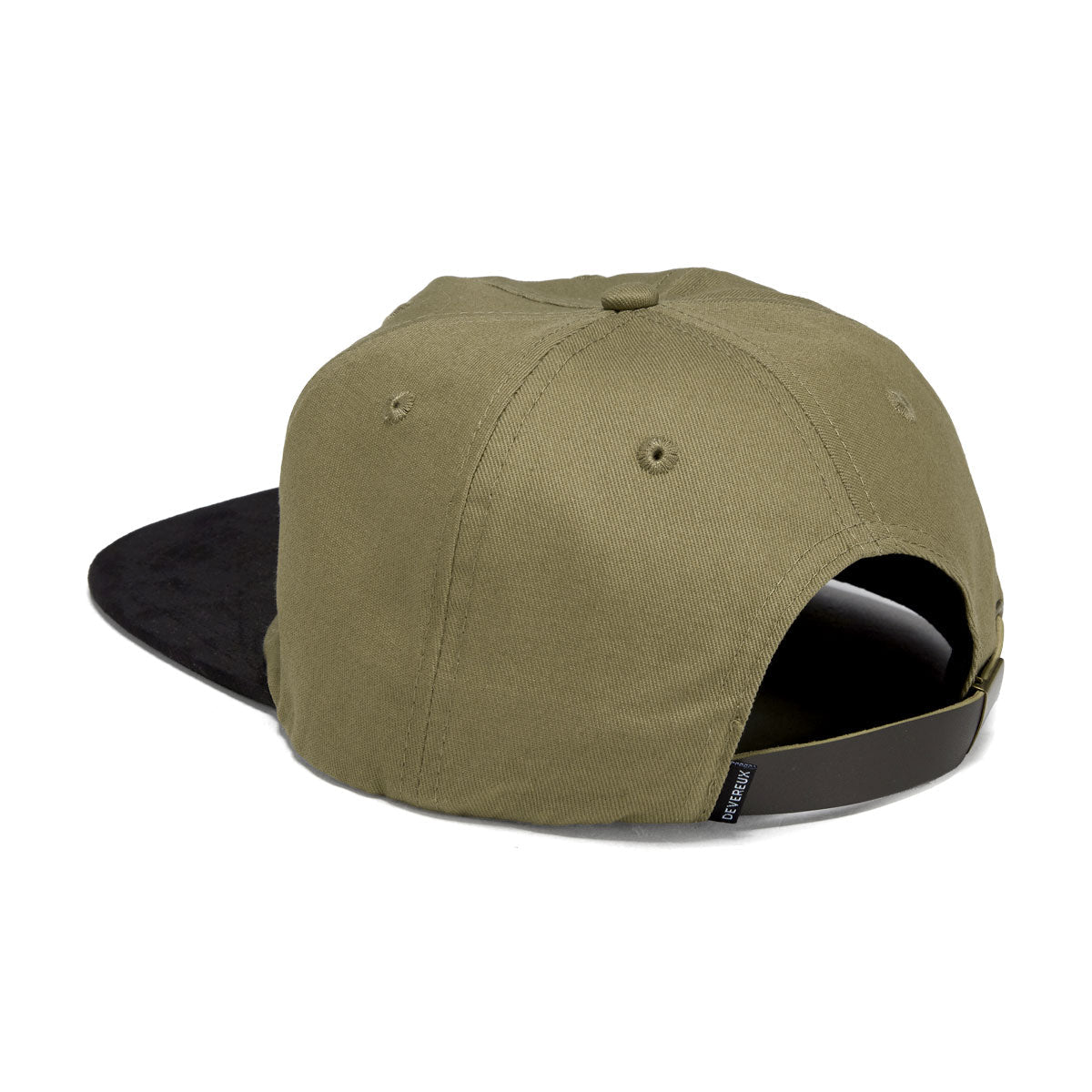 Devereux Heffy Scorpion Hat - Olive/Black image 2