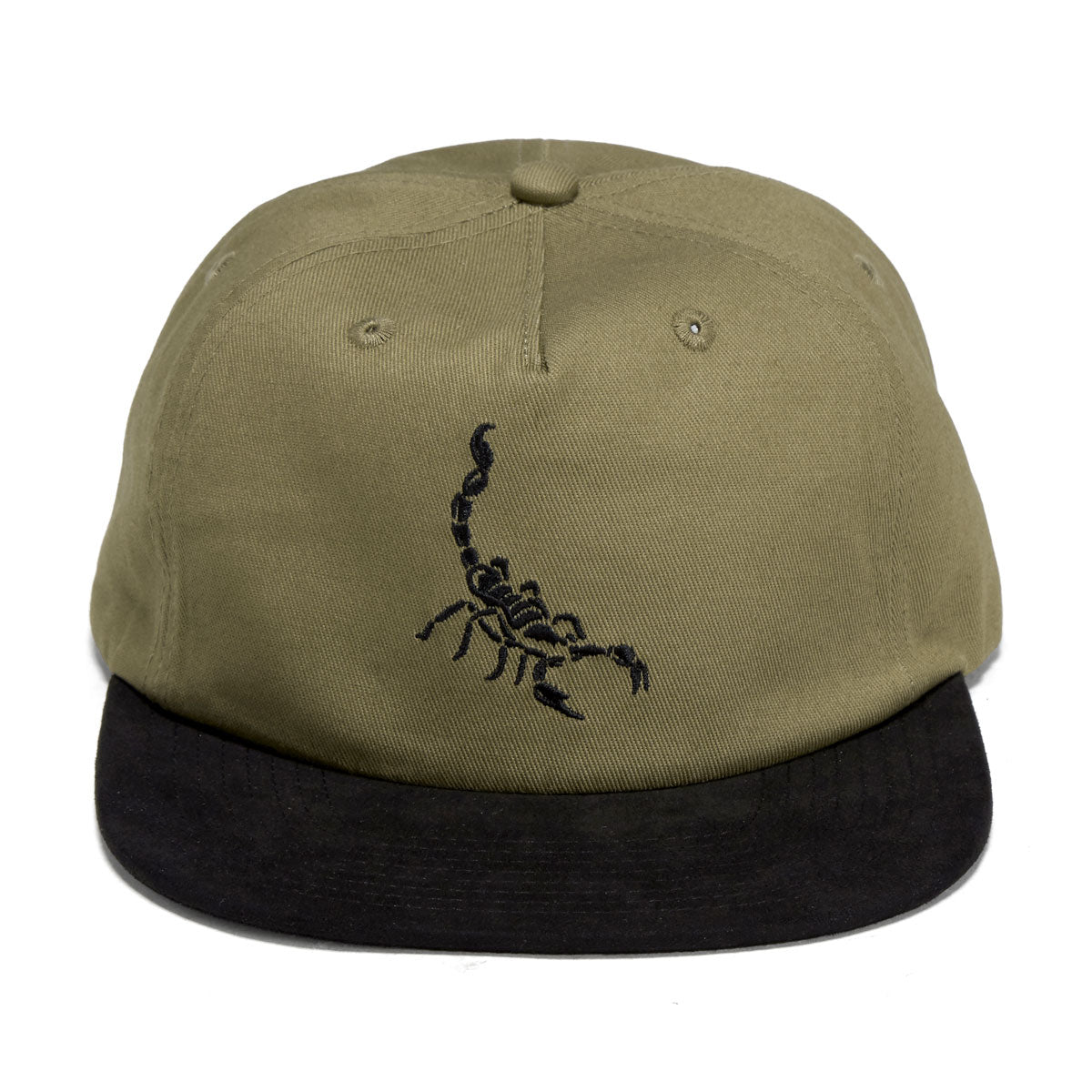 Devereux Heffy Scorpion Hat - Olive/Black image 5
