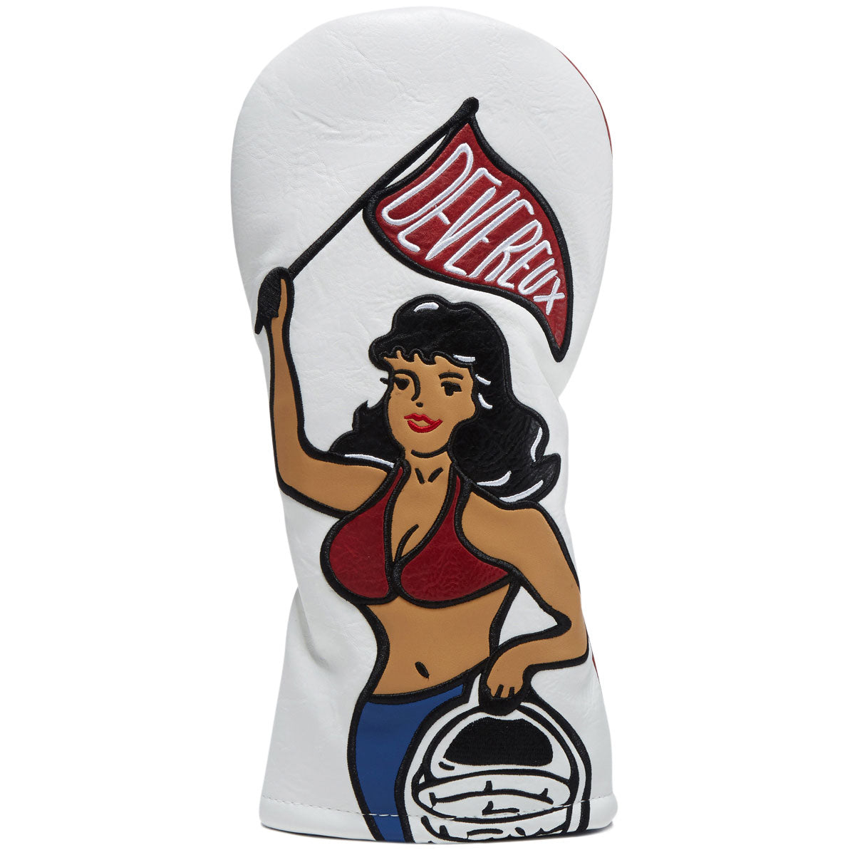 Devereux Range Girl Driver Cover - Red/White image 1