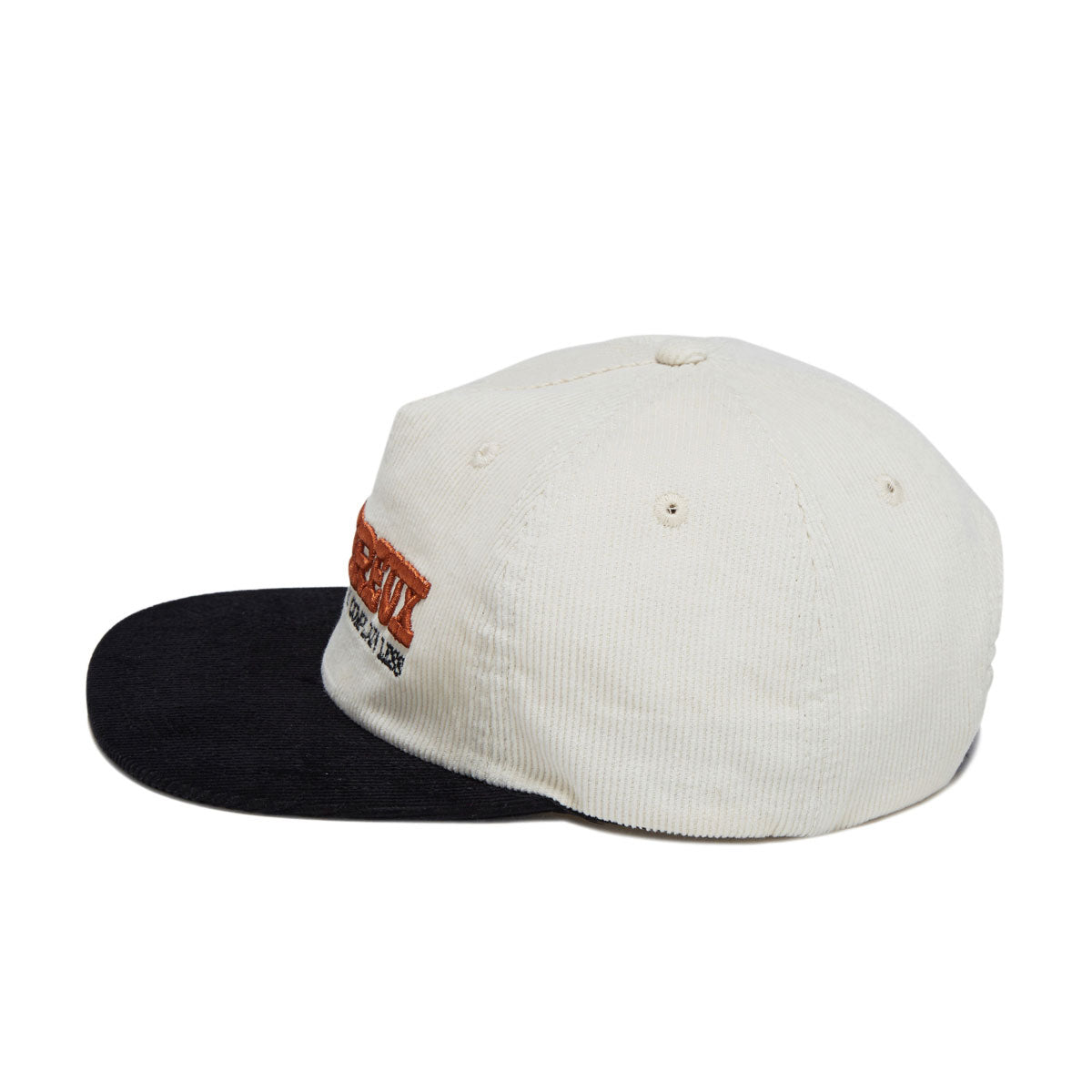 Devereux Heffy Road Sign Hat - Bone image 3