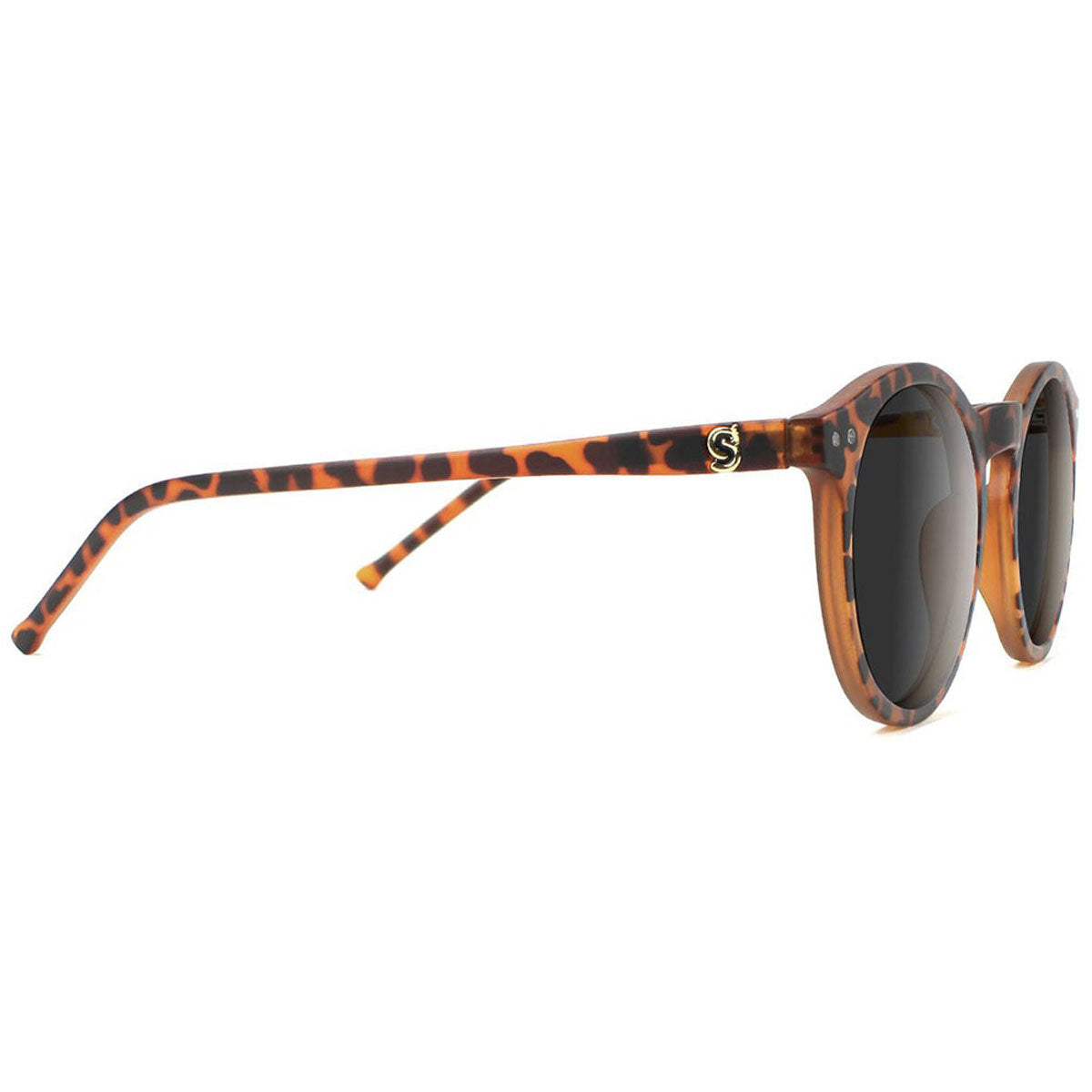 Glassy Apollo Premium Polarized Sunglasses - Matte Tortoise image 3
