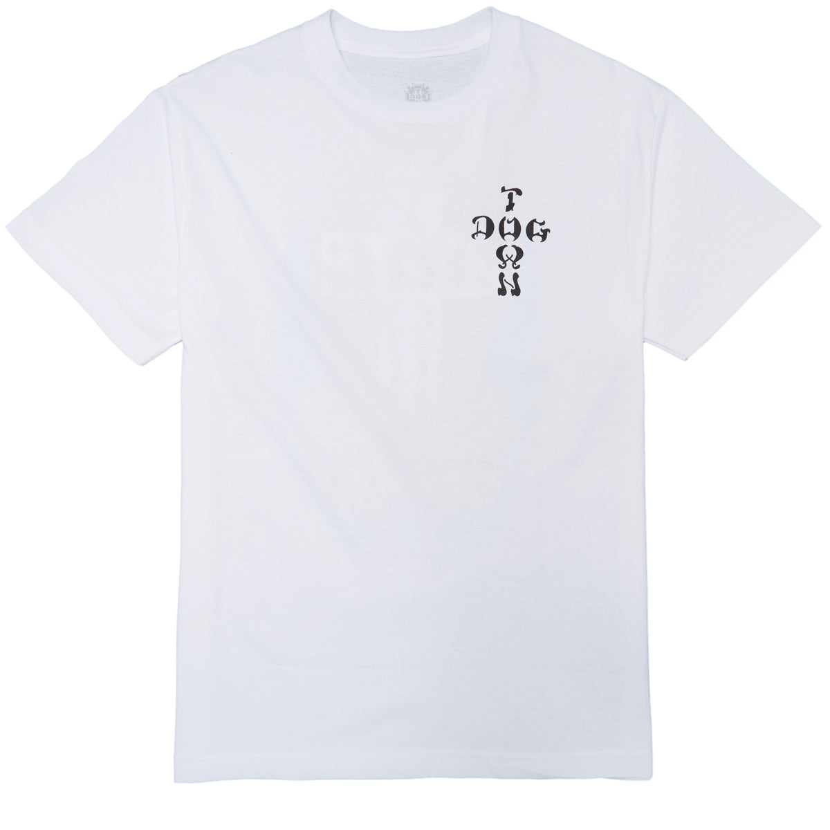 Dogtown OG Bull Dog T-Shirt - White image 2