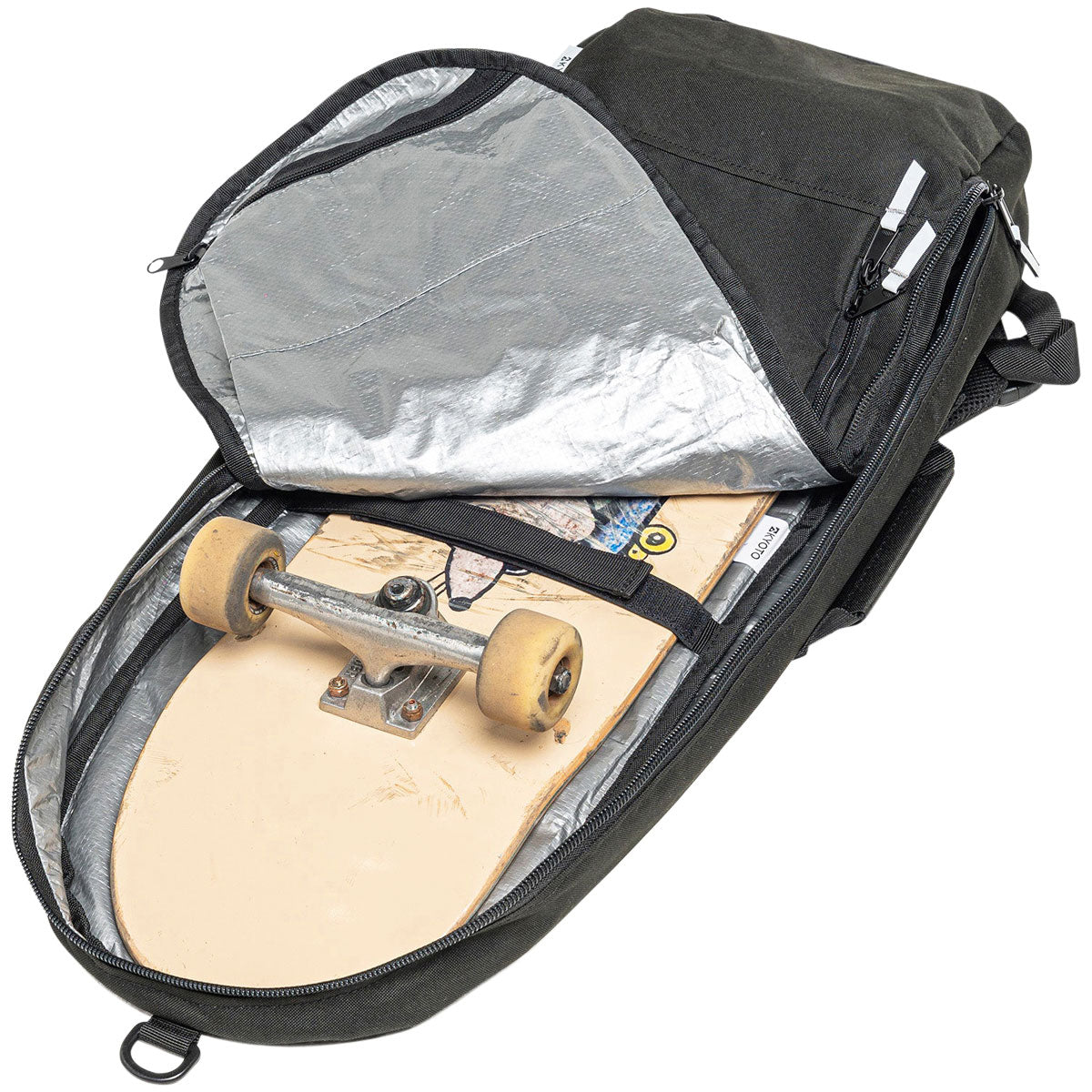 Kyoto SB Tour Bag - Grey Ripstop image 3