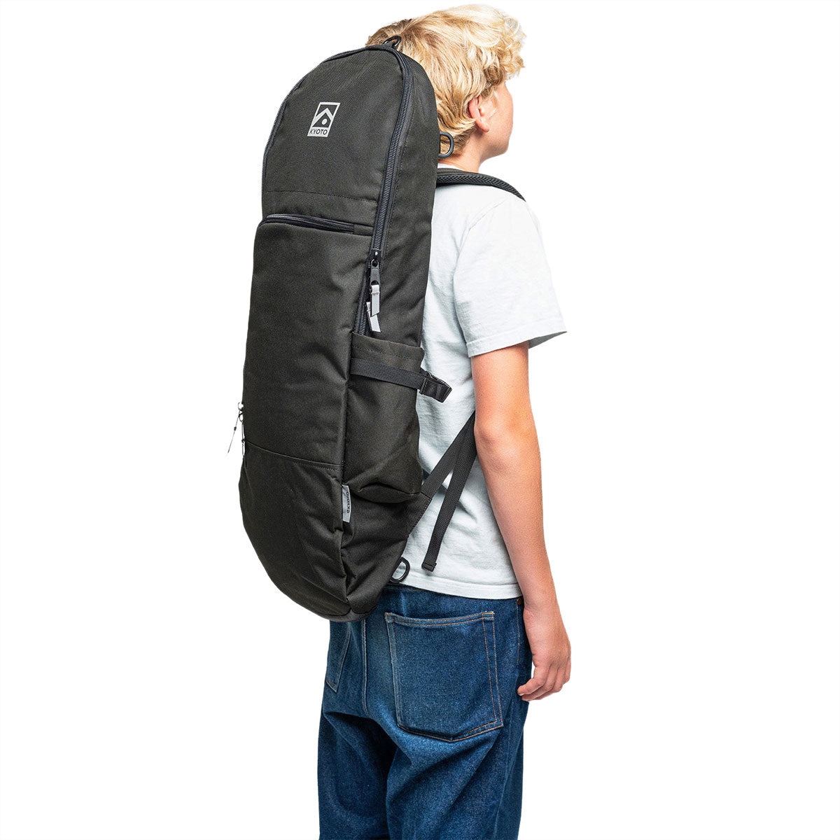 Kyoto SB Tour Bag - Khaki/Navy/Orange image 2