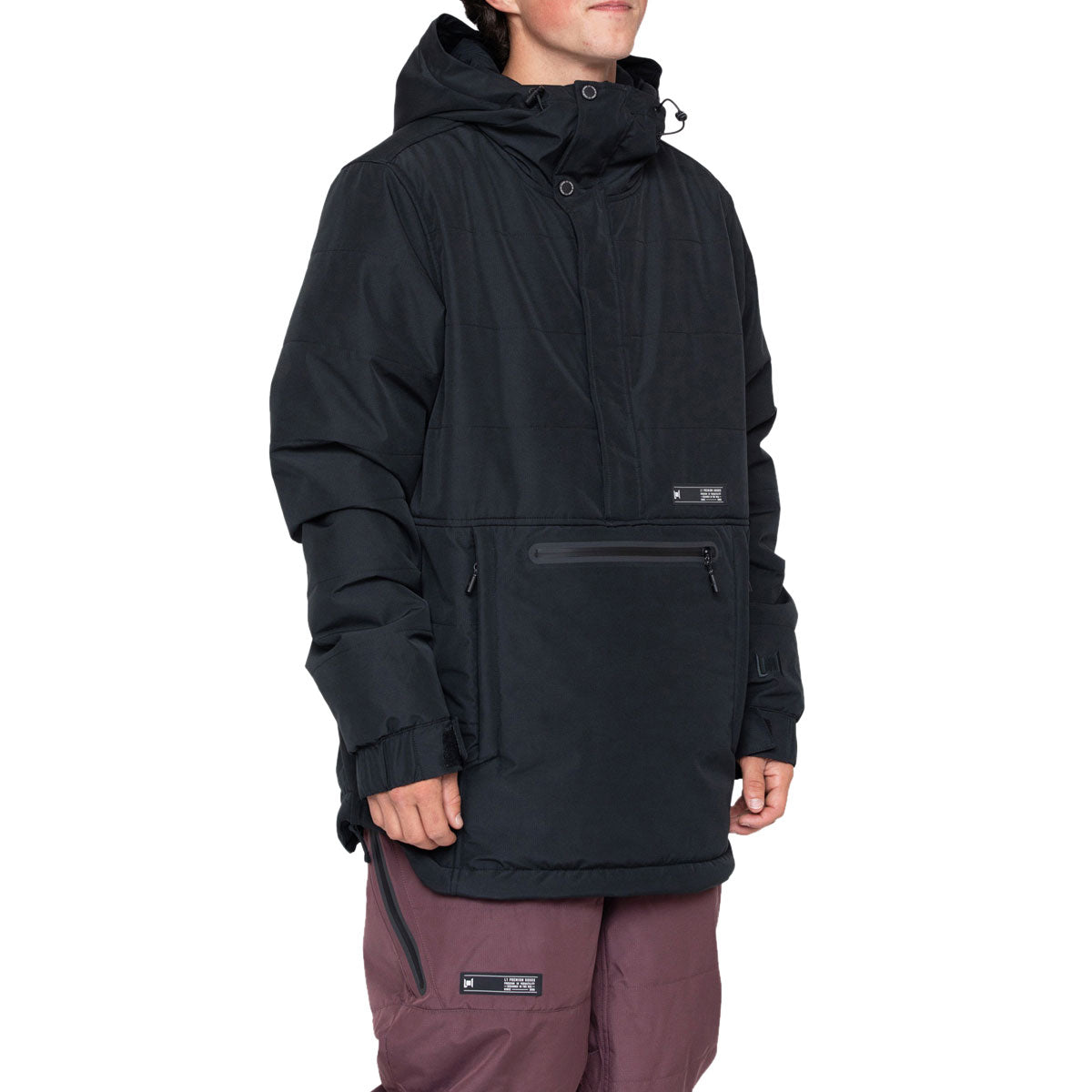 L1 Aftershock Jacket 2024 Snowboard Jacket - Black image 4