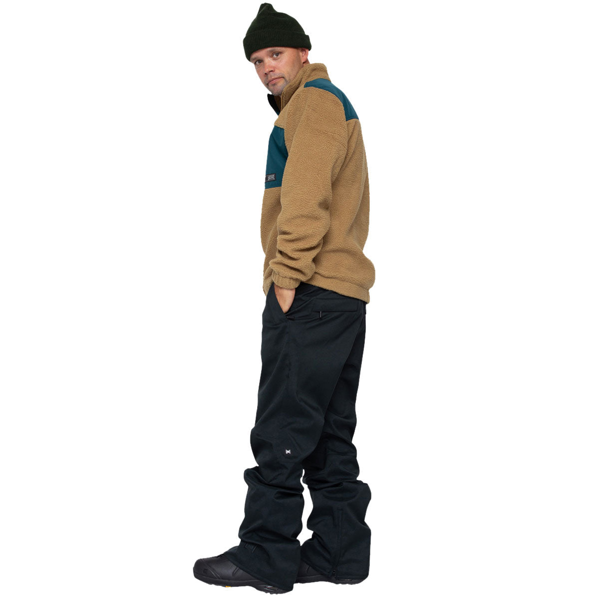 L1 Chino 2024 Snowboard Pants - Black image 3