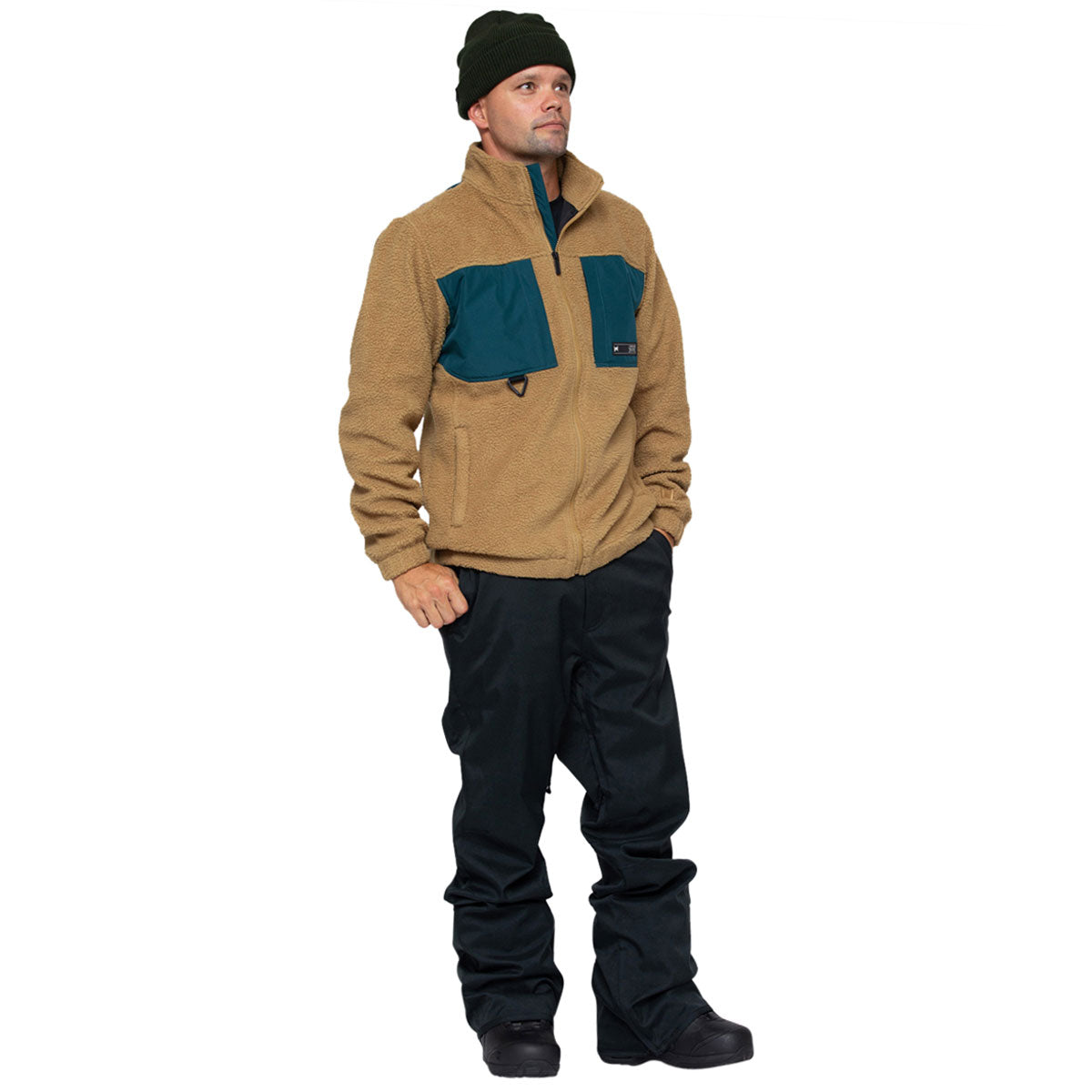 L1 Chino 2024 Snowboard Pants - Black image 4